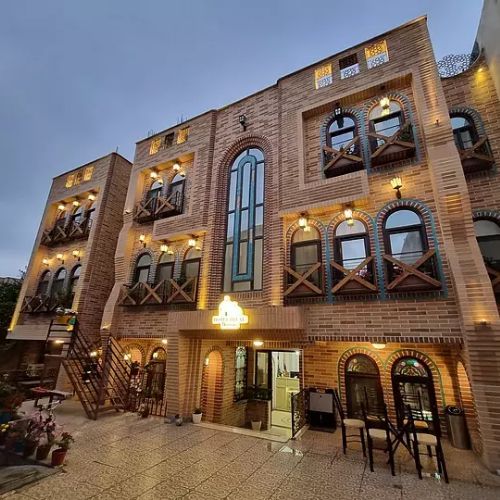 فندق إيديال بوتيك أردبيل أردبيل